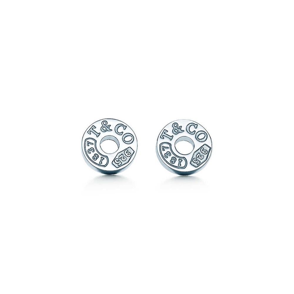 Tiffany & Co. Circle Earrings
